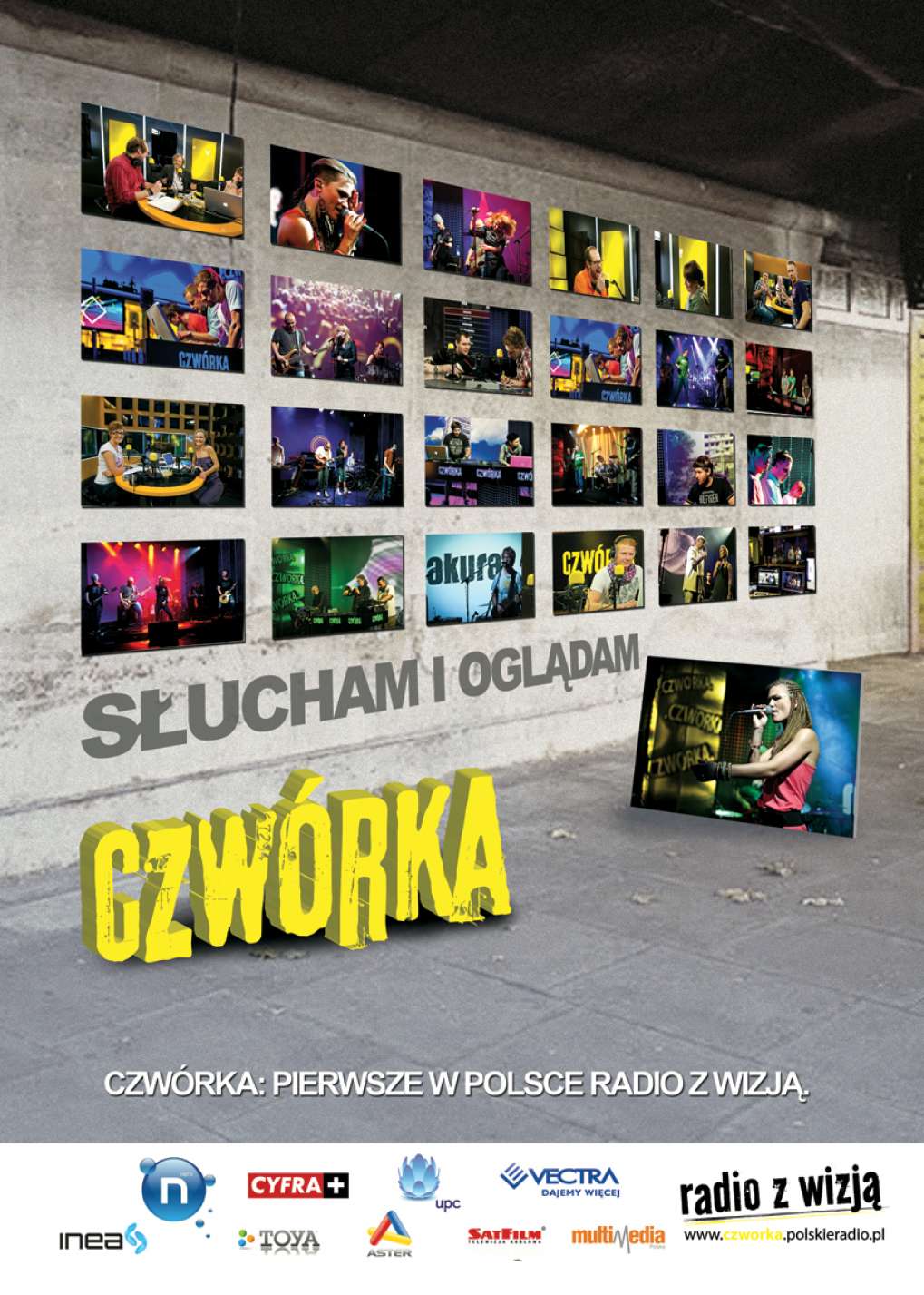 Pierwsze radio z wizją Czwórka