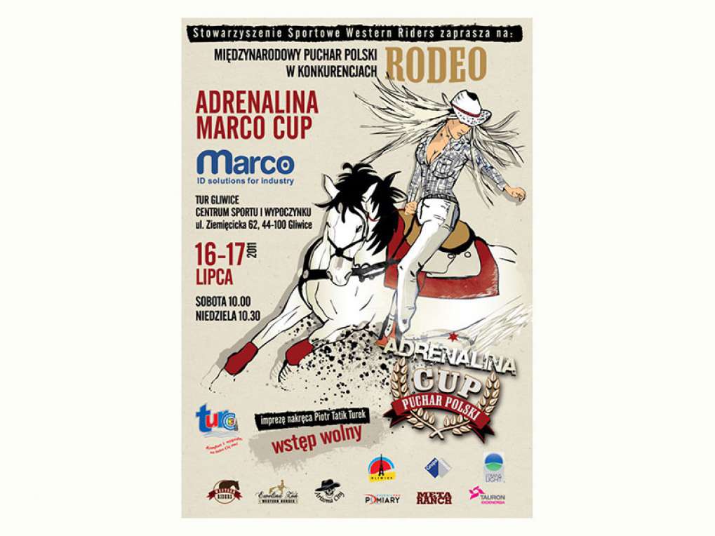 Adrenalina Cup plakat gliwice