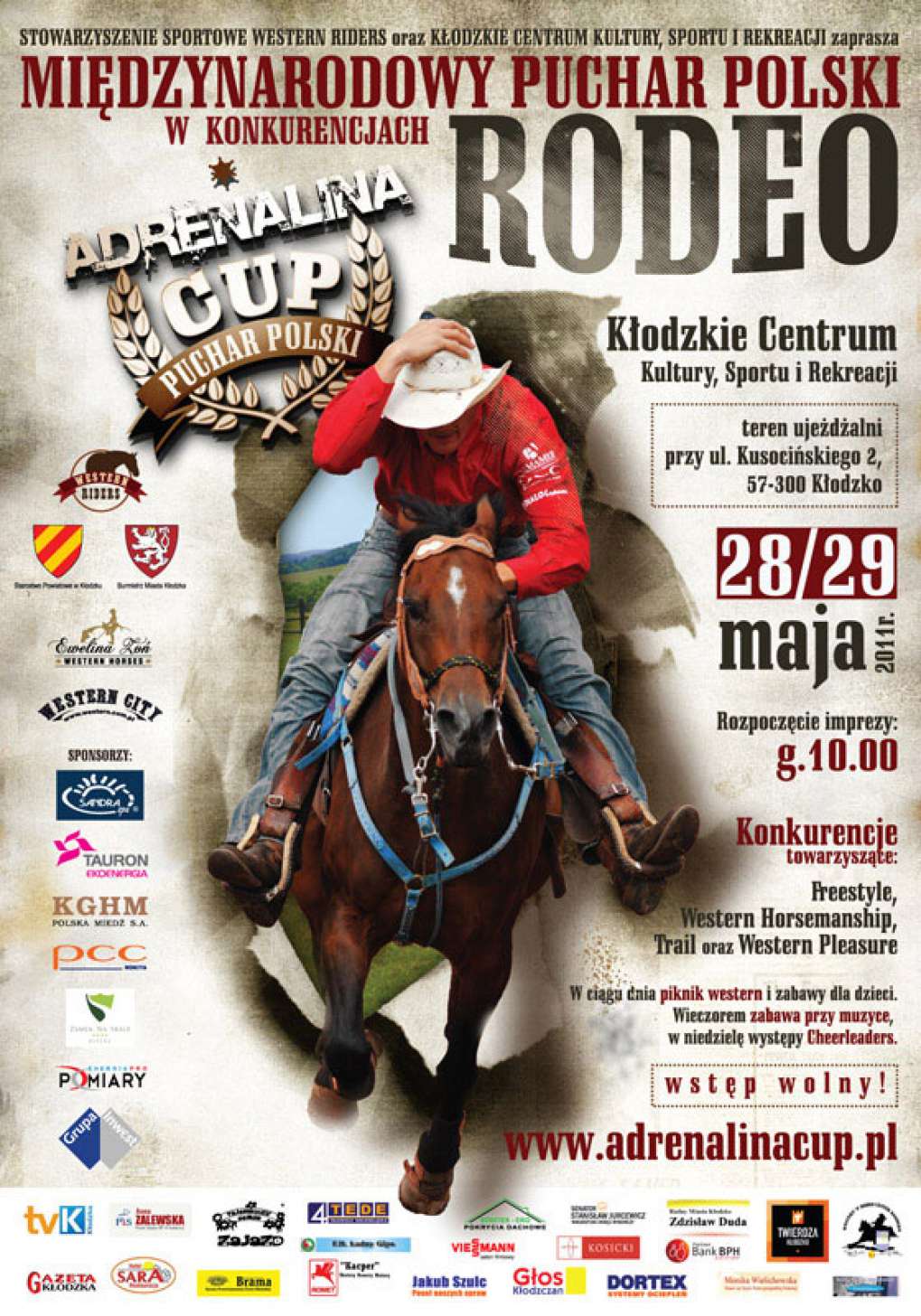 Adrenalina cup plakat kłodzko